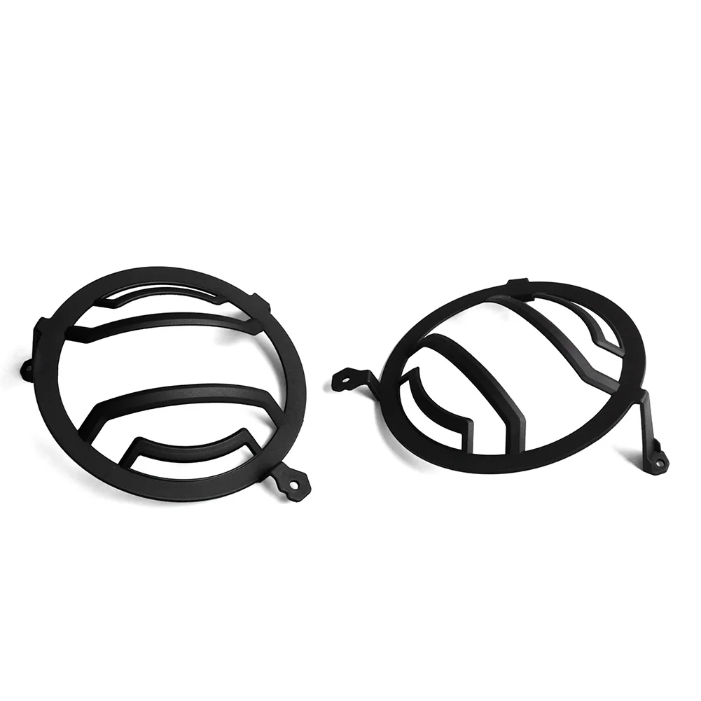 2 шт. накладка на переднюю фару автомобиля для Jeep Wrangler JL JLU 2018 + Gladiator JT 2020 2021 2022