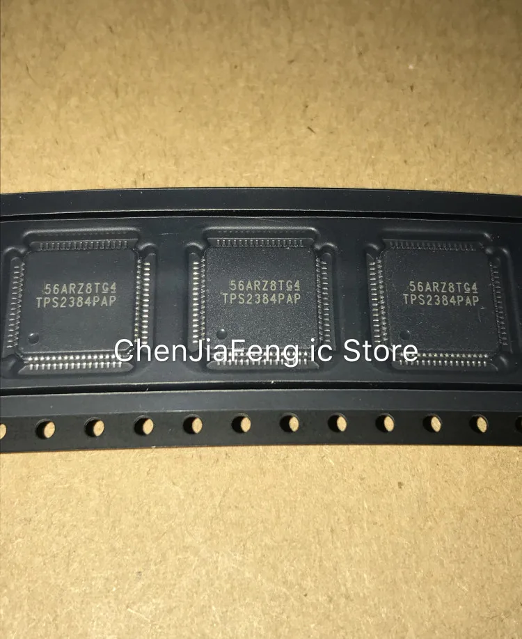 

2pcs~10pcs/lot TPS2384PAPR TPS2384PAP QFP64 New original