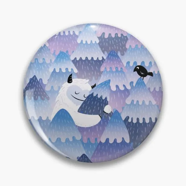 

Tree Hugger Night Version Customizable Soft Button Pin Cute Collar Lover Brooch Cartoon Jewelry Creative Decor Fashion Hat