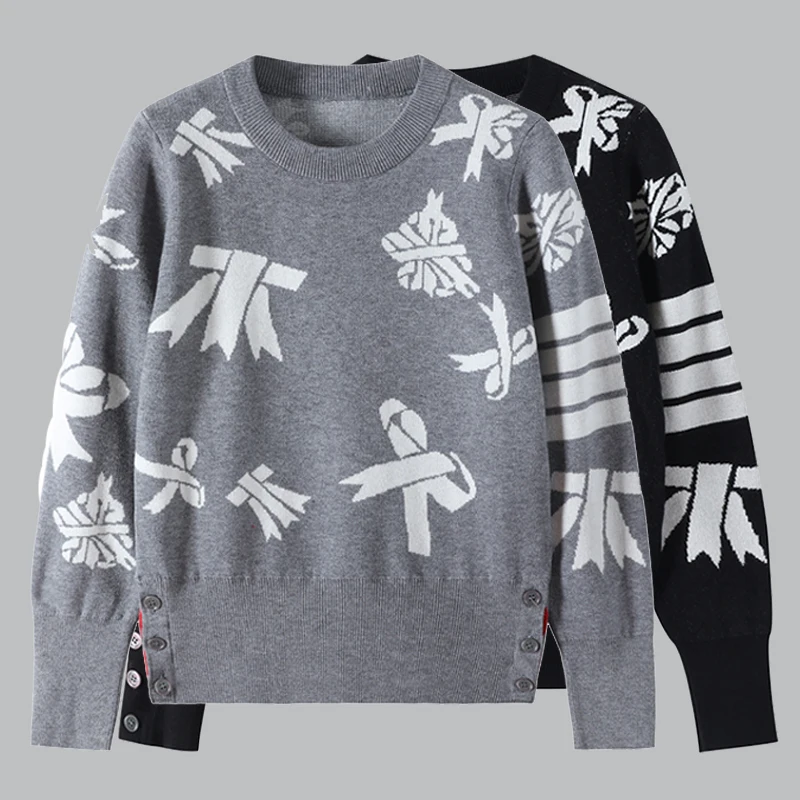 

Sweater Korean Fashion Women Tops Pullover Autumn Winter 2022 Sweaters Y2k Knit Clothes Long Sleeve Grunge Fairy Kawaii Clothing