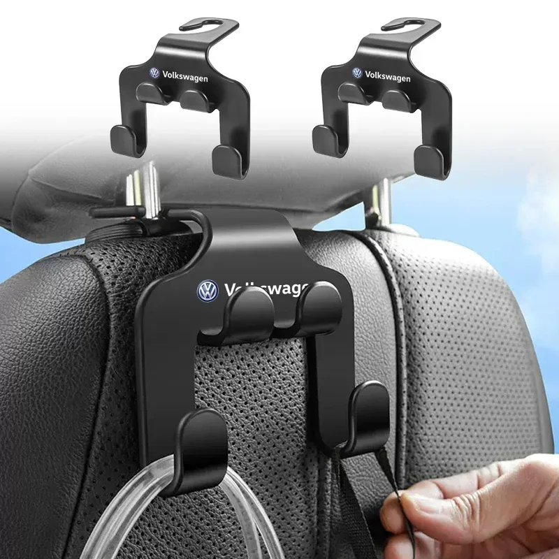 Новые крючки для эмблемы автомобиля с двойной головкой подвесной держатель