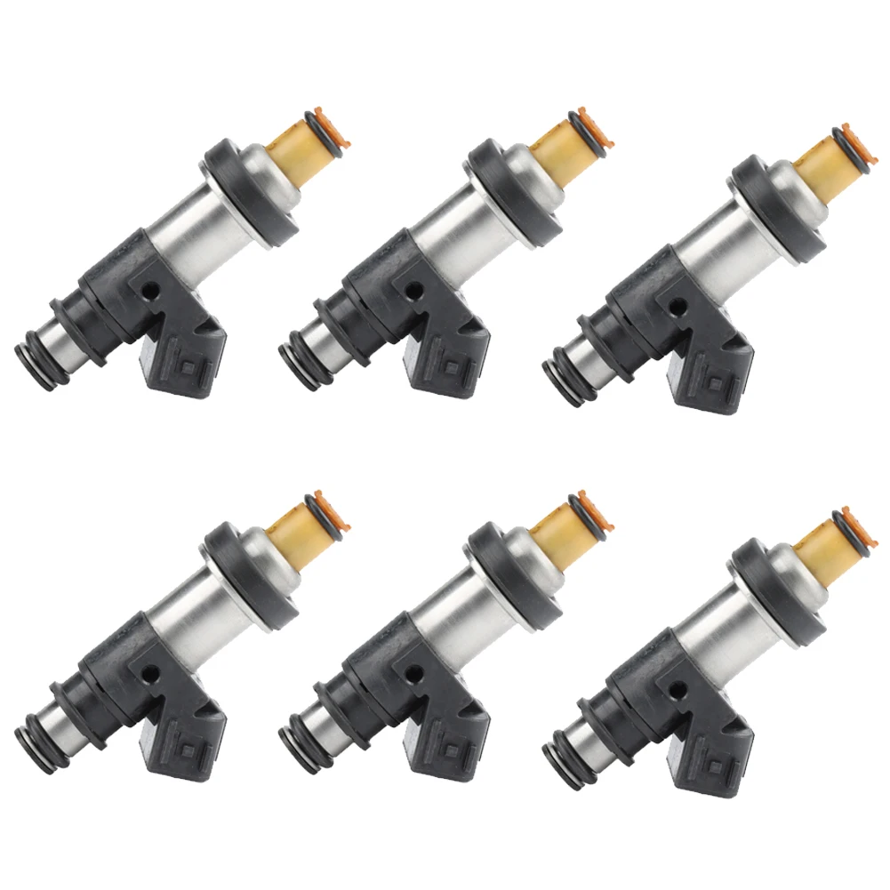 

6 шт. 06164-P8E-A00 топливные форсунки для Acura TL CL MDX 2001 2002 для Honda Pilot Odyssey 3.2L 3.5L 06164P8EA00 842-12279 155-0365