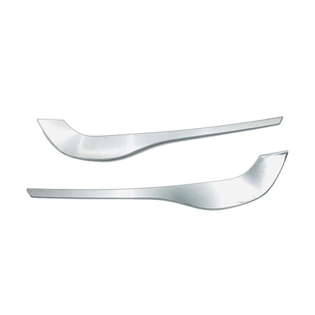 

Автомобильная хромированная Серебряная передняя противотуманная лампа, обшивка, бампер, молдинг, украшение для бровей, ВЕКО для Mazda CX5 светильник 2017-2019