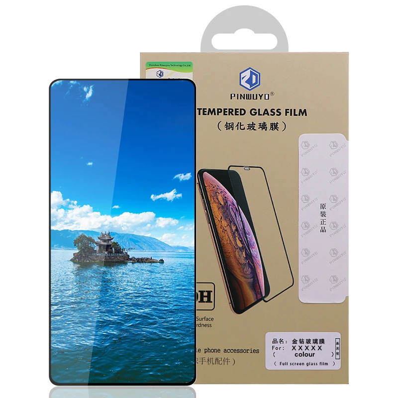 

High Definition Ultra-Thin Tempered Protector Glass For VIVO V15 Pro V17 Pro V17 Neo V20 Pro V20 SE V23E Screen Protective Film