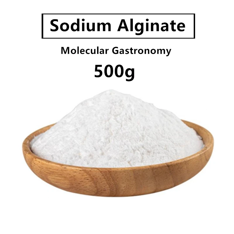 

500g Sodium Alginate E401- Food Grade Molecular Gastronomy Spherification