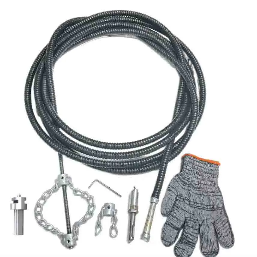 

Электрический инструмент для очистки труб 1-10 метров