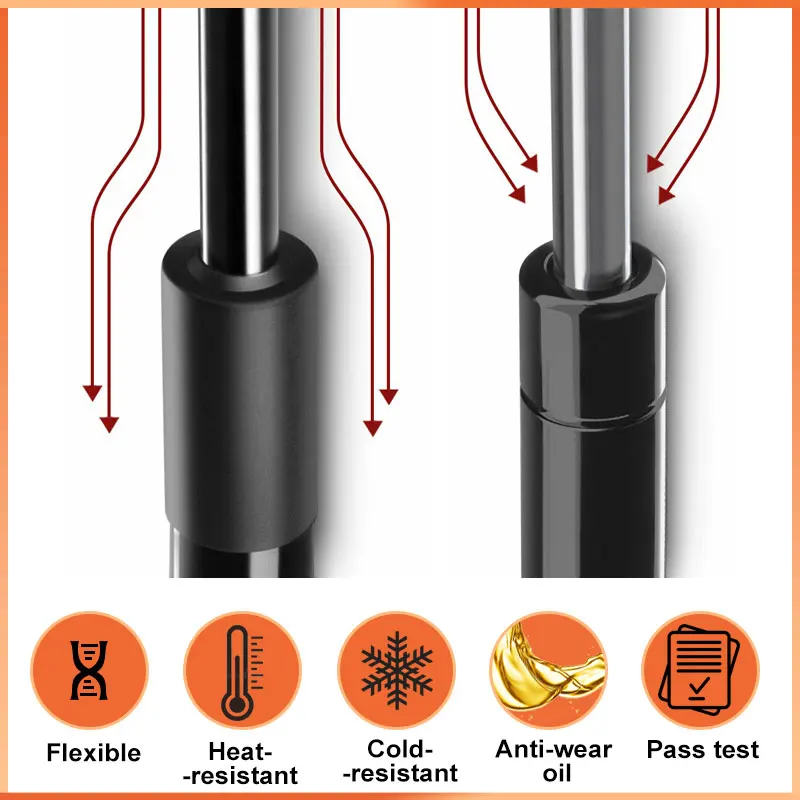 2016-2021 фотоэлемент капота для Nissan Qashqai J11 2017 2018 2019 аксессуары амортизатор подъемник