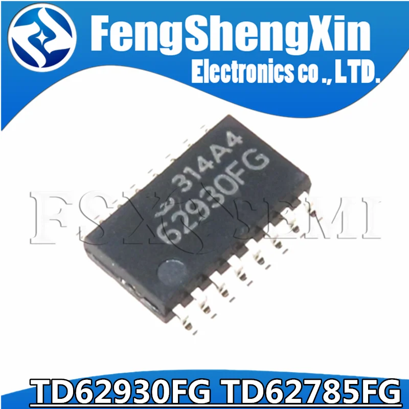 5 шт./партия TD62785FG 62785FG TD62785F TD62930FG 62930FG TD62930F SOP16 трехканальный малый сигнал IGBT GATE DRIVER IC