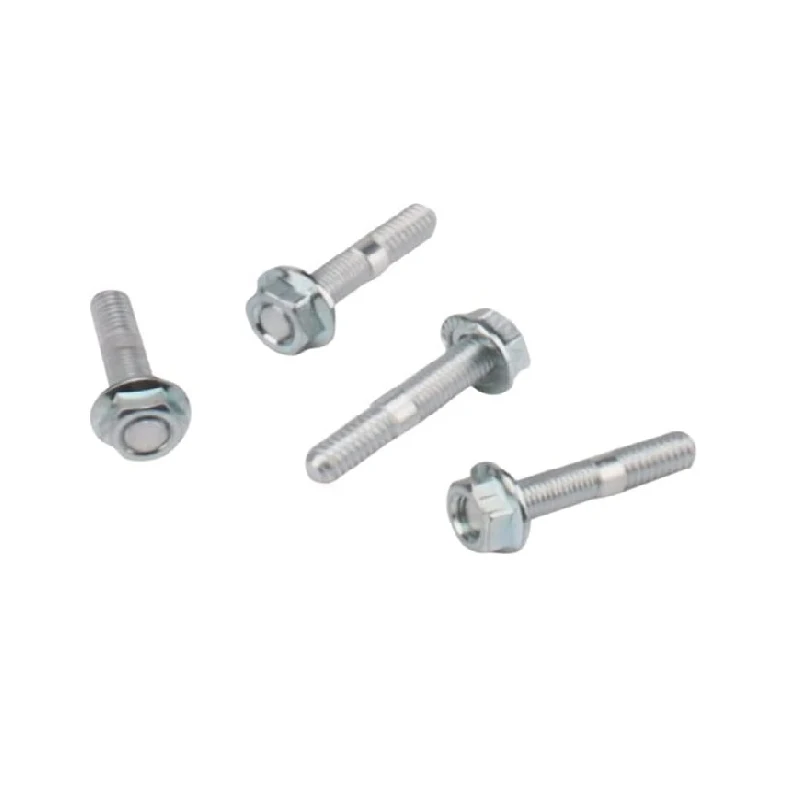 

Комплект отверстий для выхлопных отверстий, гайки подходят для Harley Sportster 1984-2015 (замена № 16715-83) (комплект из 4 пар шипов и гаек)