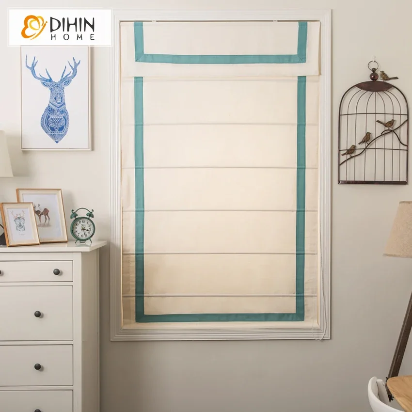 Современные полосатые римские шторы жалюзи оконные на заказ для окон дверей дома