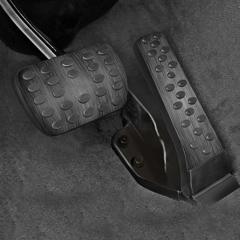 

Автомобильная педаль из нержавеющей стали для Mercedes-Benz EQC N293 EQE V295 EQS V297 400 2019 ~ 2025 AMG, подставка для ног тормоза, накладка, аксессуары