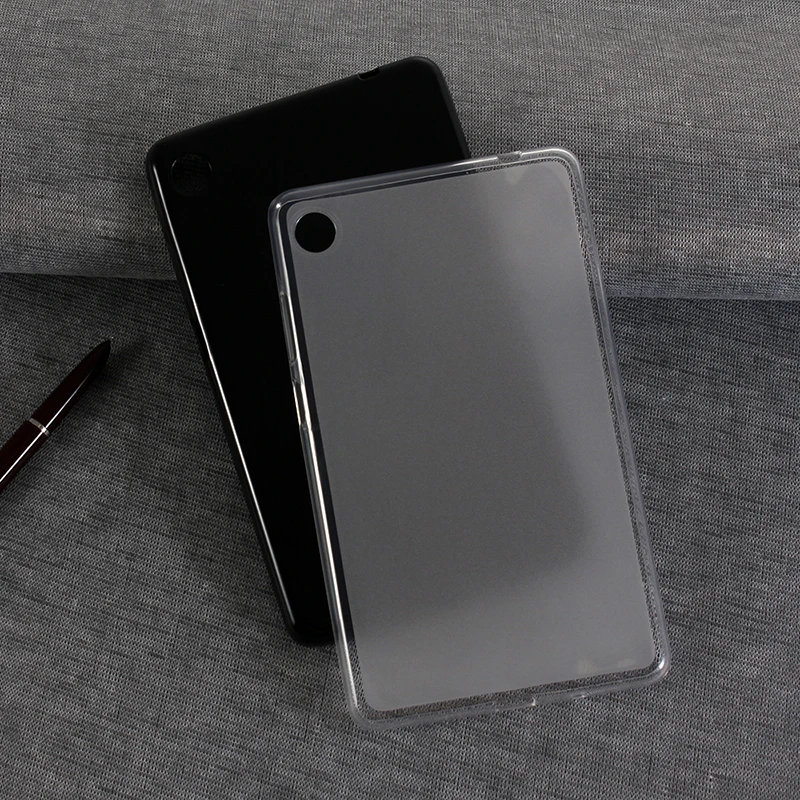 

Soft TPU Cover Case For Lenovo Tab M7 3rd Gen TB-7306F TB-73056X (7") Tablet PC Protective Back Shell