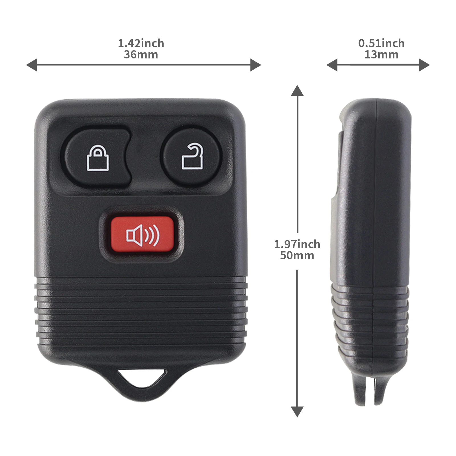 Пульт дистанционного управления для автомобиля Ford CWTWB1U331 3 кнопки 315 МГц E-Series