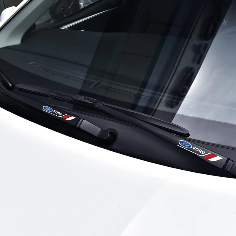 Креативные автомобильные наклейки эмблема автодекор на стеклоочистители