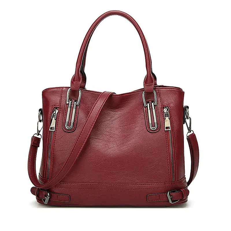 

New spring and summer European and American handbag Tote bag large capacity women's shoulder bag diagonal span bag