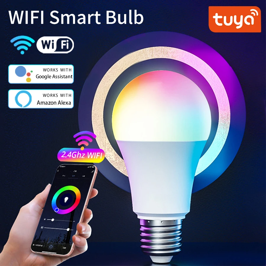 

Светодиодная лампа AVACOM Tuya Smart Life E27 12/15/18Вт
