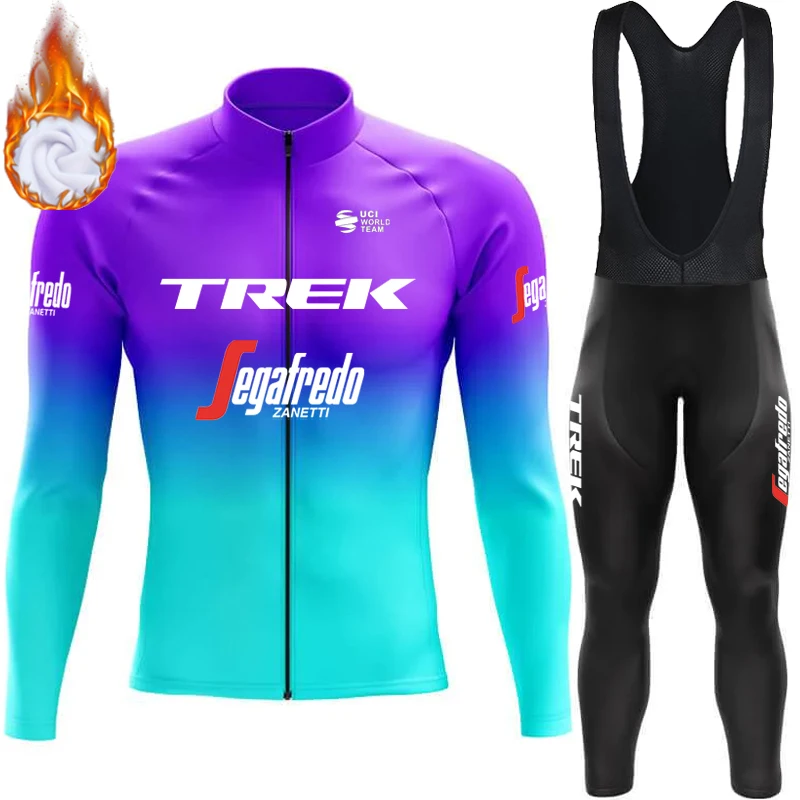 Термальная флисовая велосипедная Джерси трек мужская куртка одежда нагрудник