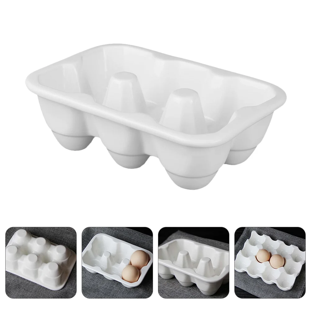 

Противоударная кухонная яичная коробка с 6 ячейками