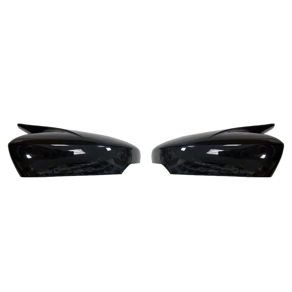 

Для Skoda Fabia 2015-2020 Rapid 2016-2023 Автомобильная наклейка на боковое зеркало заднего вида Крышка крыла Внешняя дверь Задний вид Накладка корпуса ABS