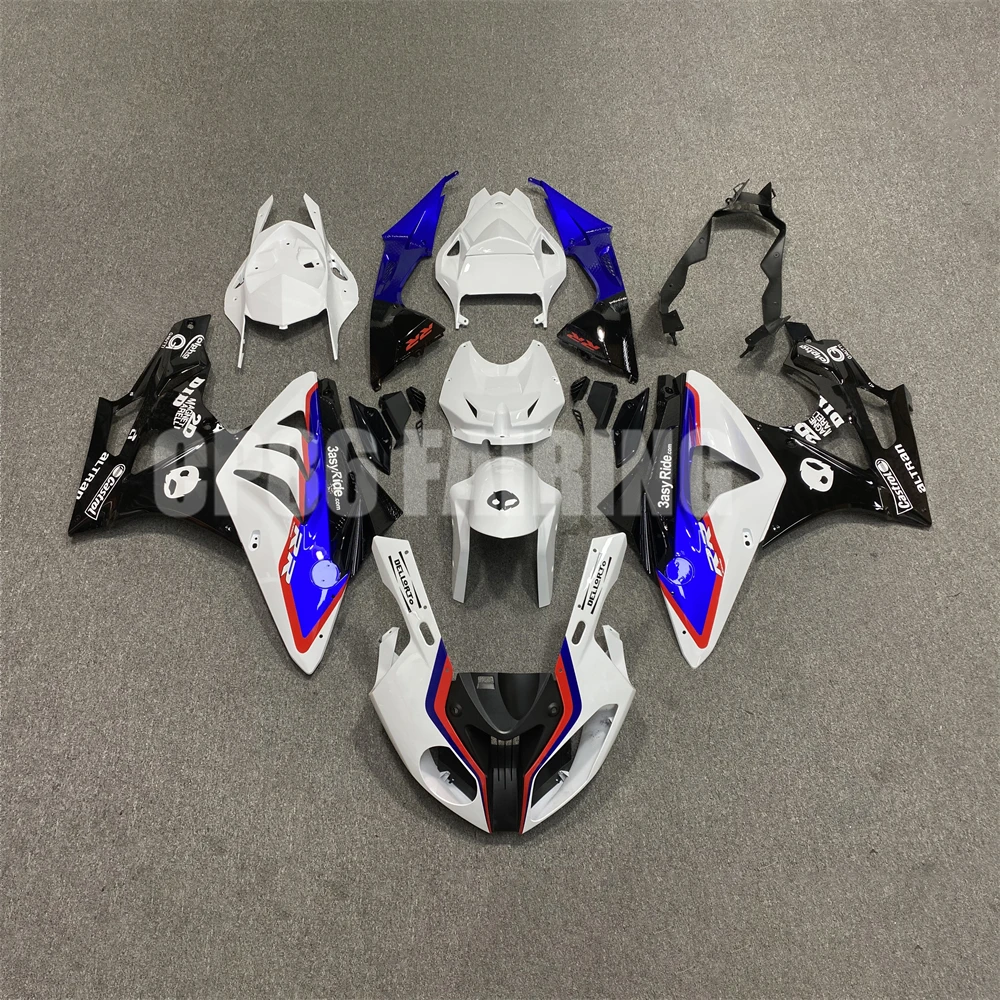 

Комплект обтекателей для мотоцикла, подходит для BMW S1000, S1000RR 2009, 2010, 2011, 2012, 2013, 2014, комплект кузова из высококачественного АБС-пластика