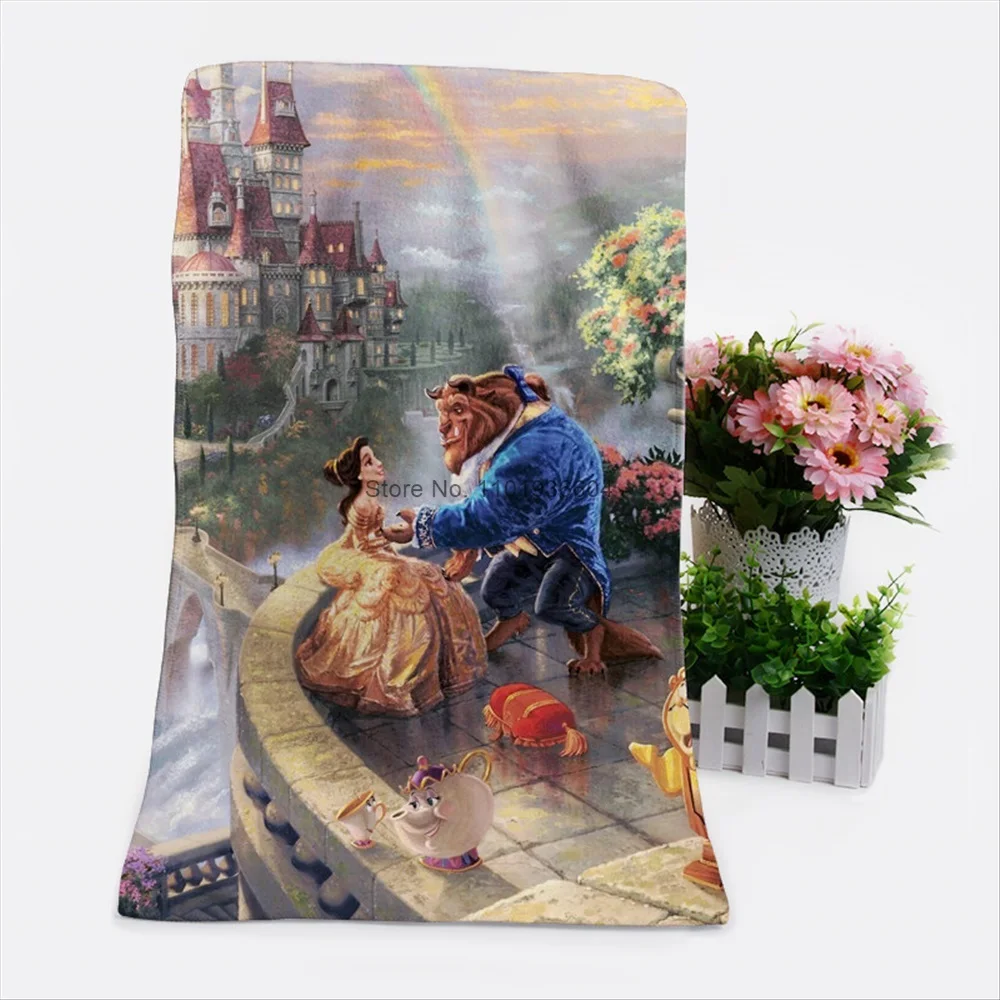 Quick Dry Large  Swimming Beach Towel Soft Absorbent Washcloth 75x150cm