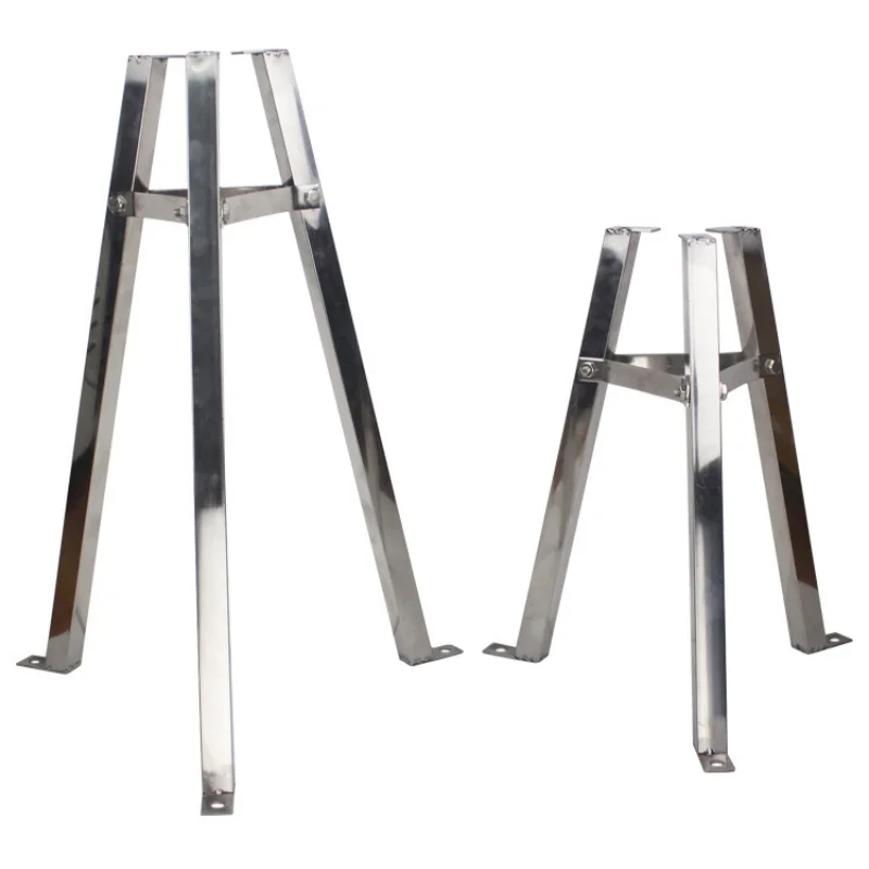 

Подставка из нержавеющей стали для всасывающего насоса, высота 42 см/58 см, ручной держатель водяного струйного насоса, хорошо встряхните руками, функция всасывания