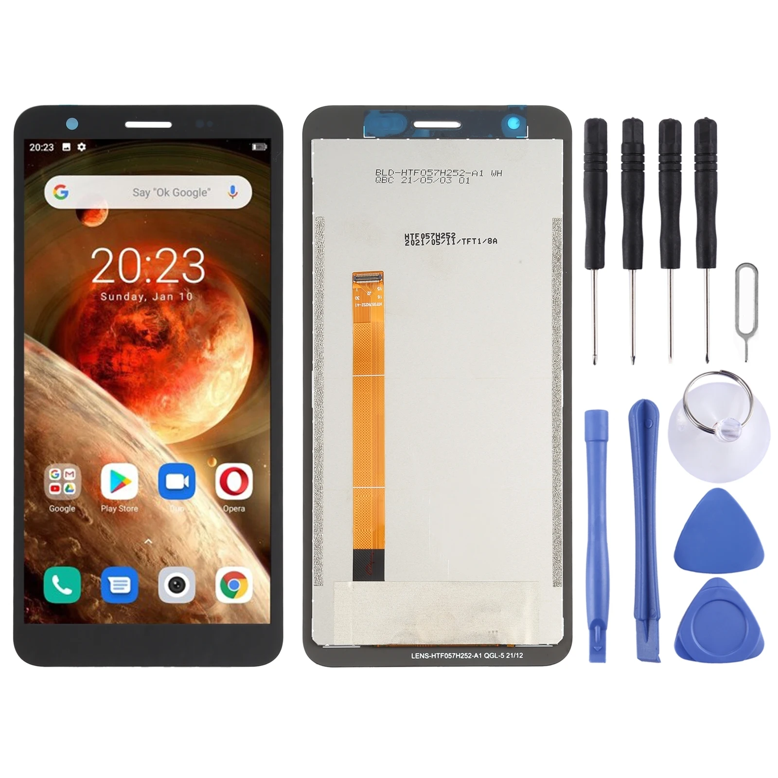 

IPartsBuy для Blackview BV6600, ЖК-экран и дигитайзер, полная сборка