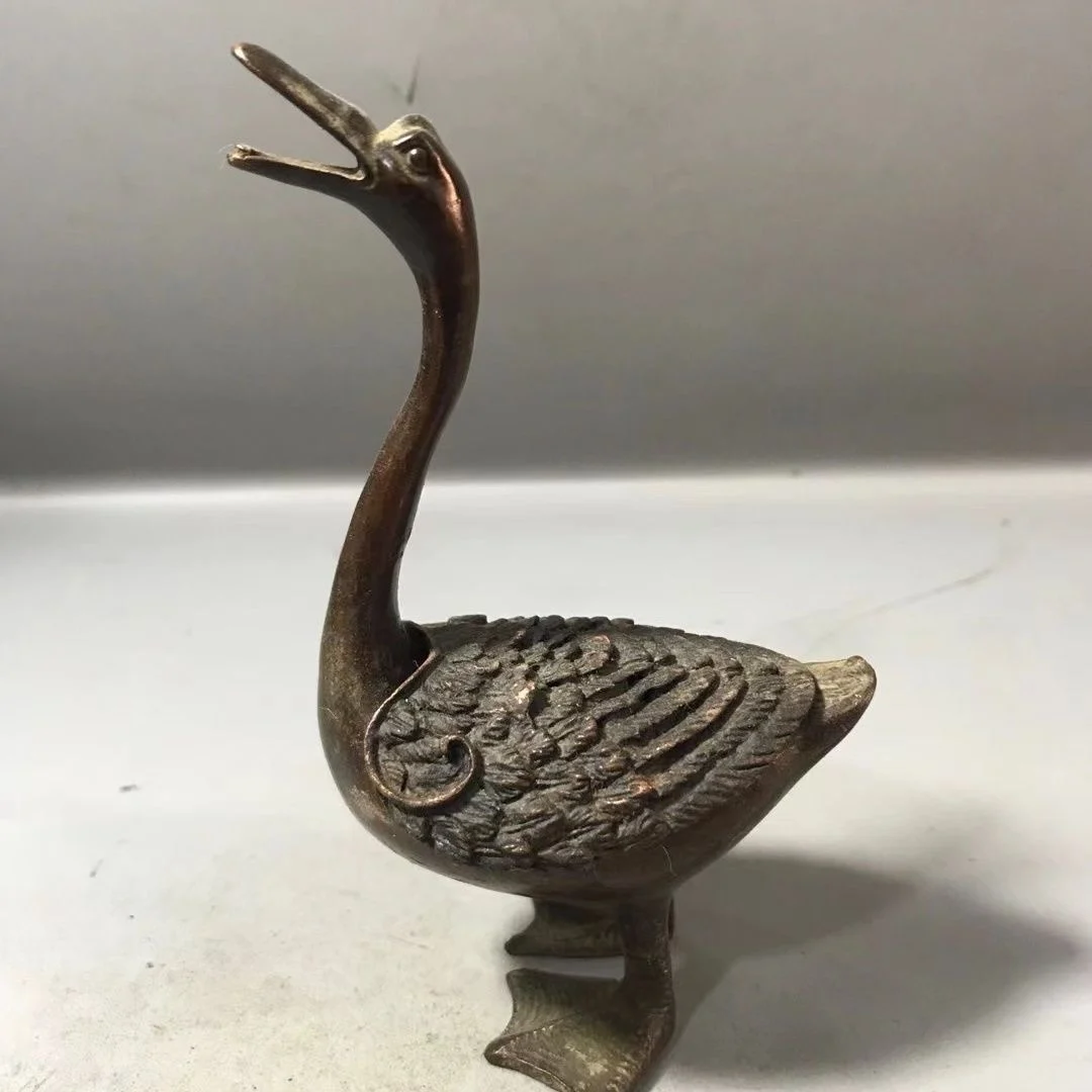 

Antique Duck Incense Burner Mini Sketch
