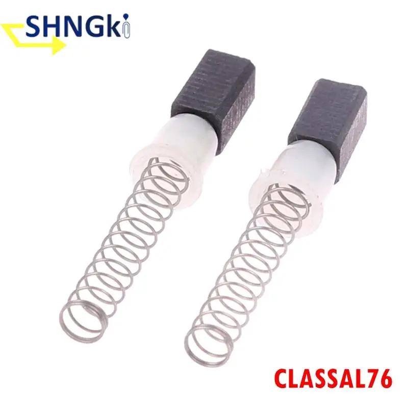 2pcs/lot Carbon Brushes Replacement FOR Oster CLASSAL 76 Pet