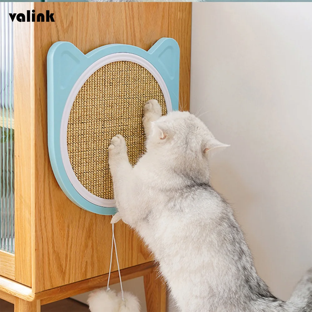 

Износостойкий коврик для когтей, присоска для кошачьих когтей, игрушек, мячей, гофрированная бумага, товары для кошек