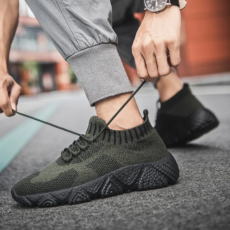 Женские и мужские кроссовки, дышащая обувь для бега, уличная спортивная модная удобная повседневная спортивная обувь для пар, 2022