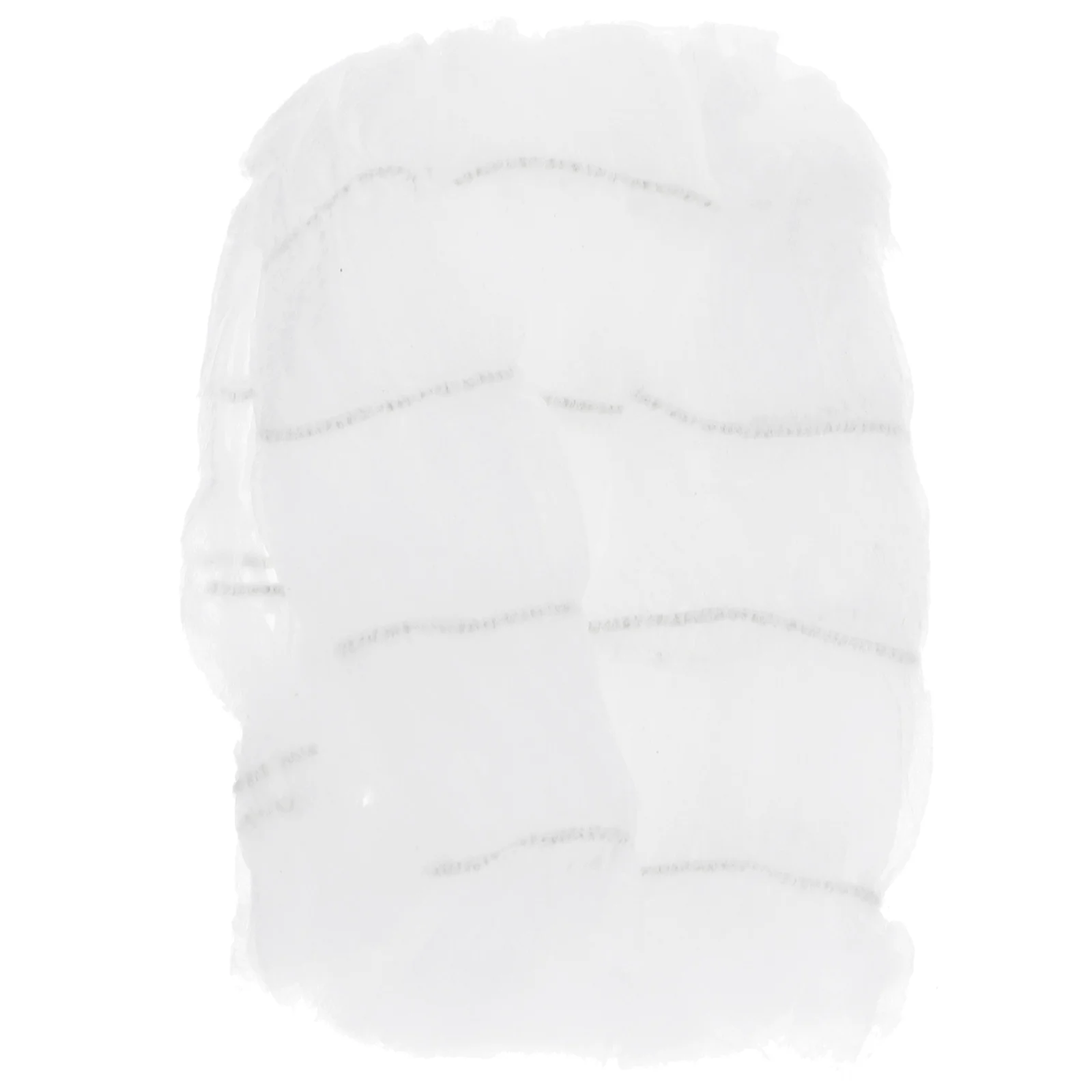 

100pcs Disposable Skin Care Spa Facial Headbands Non-Woven Face Wash Headband