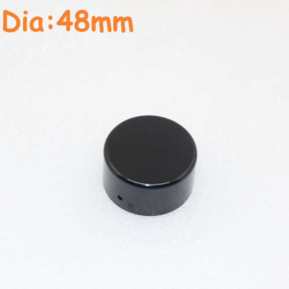 

1 Piece DIY Anodized Aluminum Knob 48mm 38mm Hifi Amplifier Potentiometer Handle Switch