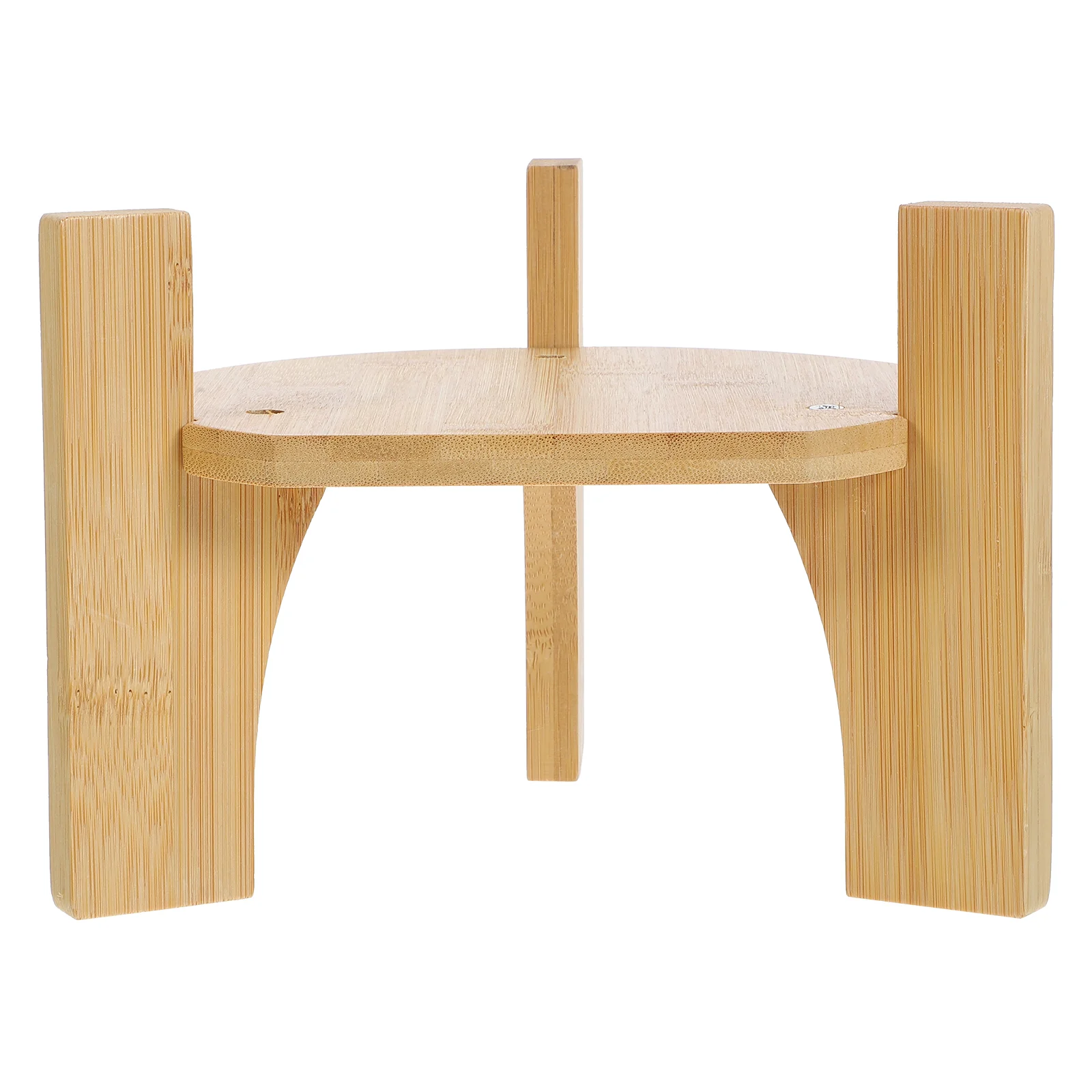 Бамбуковая подставка для напитков диспенсер ведро дисплей ваза пьедестал вода