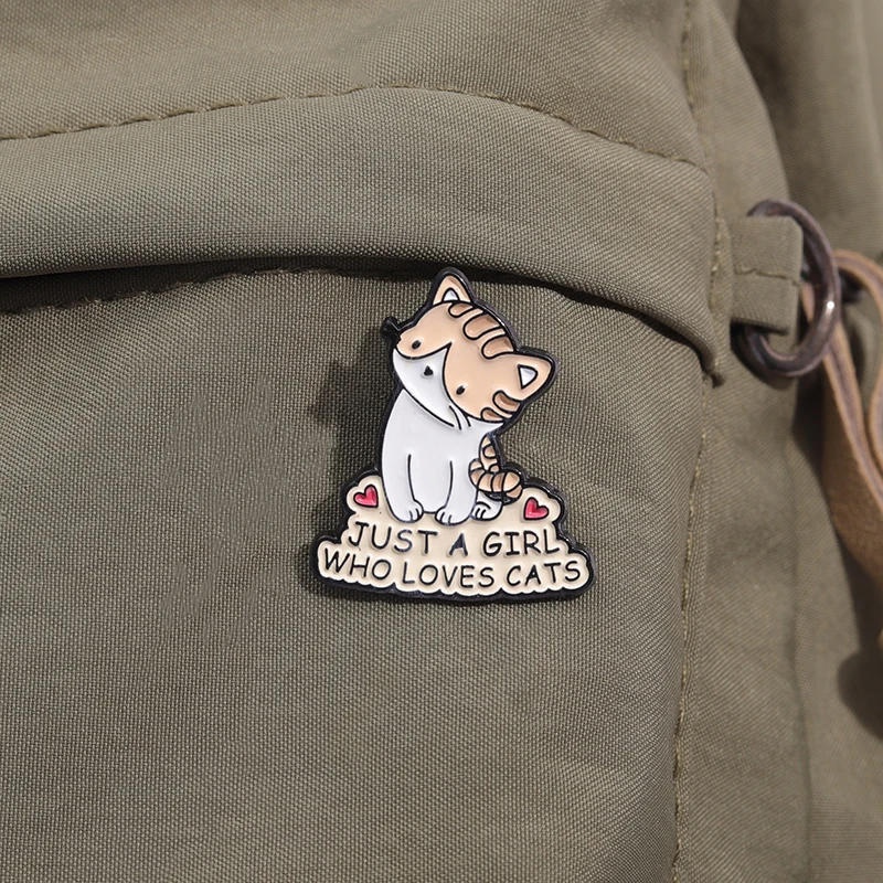 Эмалированная брошь My Best Friend Is A Cat мультяшная Days Meowdays значок ювелирные изделия