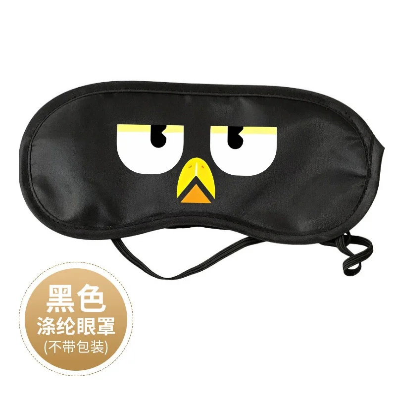 Sanrio маска для сна Hello Kitty Kuromi Cinnamoroll патч глаз аниме милое выражение глазная