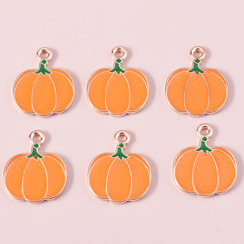 10 шт. смешанные прекрасные эмалевые Подвески в виде овощей томатов тыквы арахиса