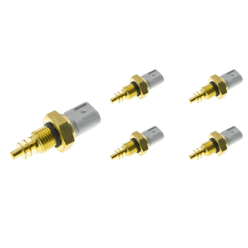 

AU05 -5Pcs 89422-87204 Coolant Temperature Sensor For Toyota Air Inlet Pipe Water Temperature Sensors 8942287204
