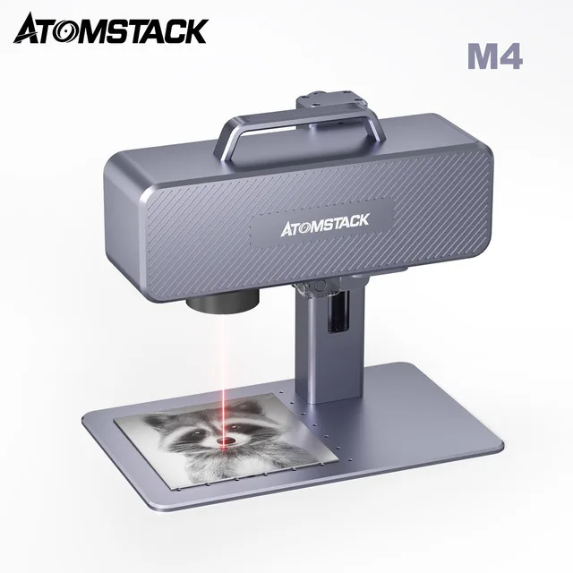 

Atomstack M4 Laser Marking Machine Mini Portable 2-in-1 DIY Engraving Machine Wifi Portable Engraving Industrial Desktop
