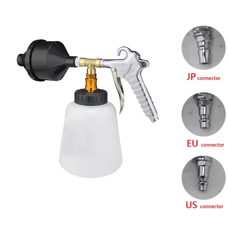 

Pneumatic Car Cleaning Foam Gun Jet Cleaner High Pressure Cleaner Car Interior Detail Kit Cleaning Tool High Pressure Cleaner
