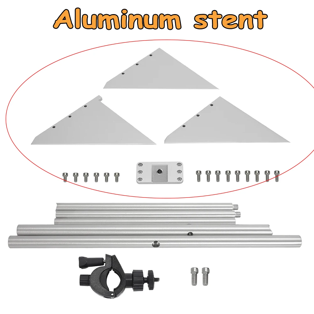 

Новый комплект для радарного отражателя, инструмент для калибровки ADAS для Honda Toyota Kia Ford, пластиковые или алюминиевые детали стента