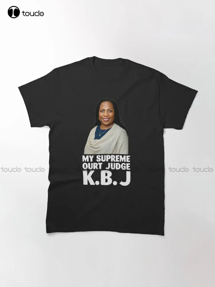 Футболка Ketanji с надписью Мой судей коричневый Джексон Модная креативная забавная