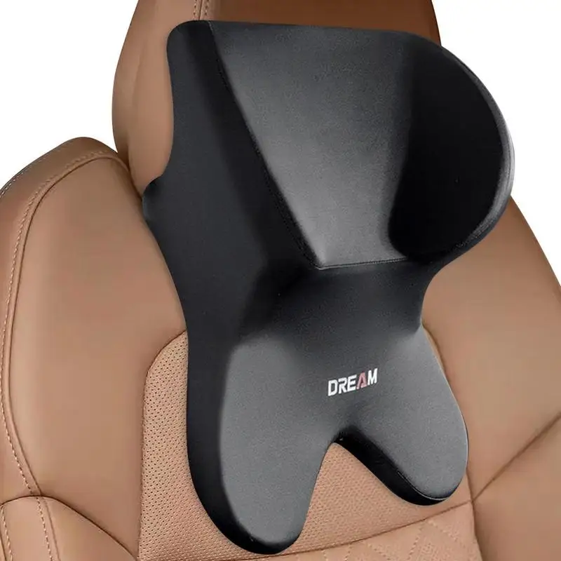 

Car Headrest Pillow Memory Foam Neck Support Pillow For Car Seat Headrest Pillow For Lower Back Support Comfortable Car Neck