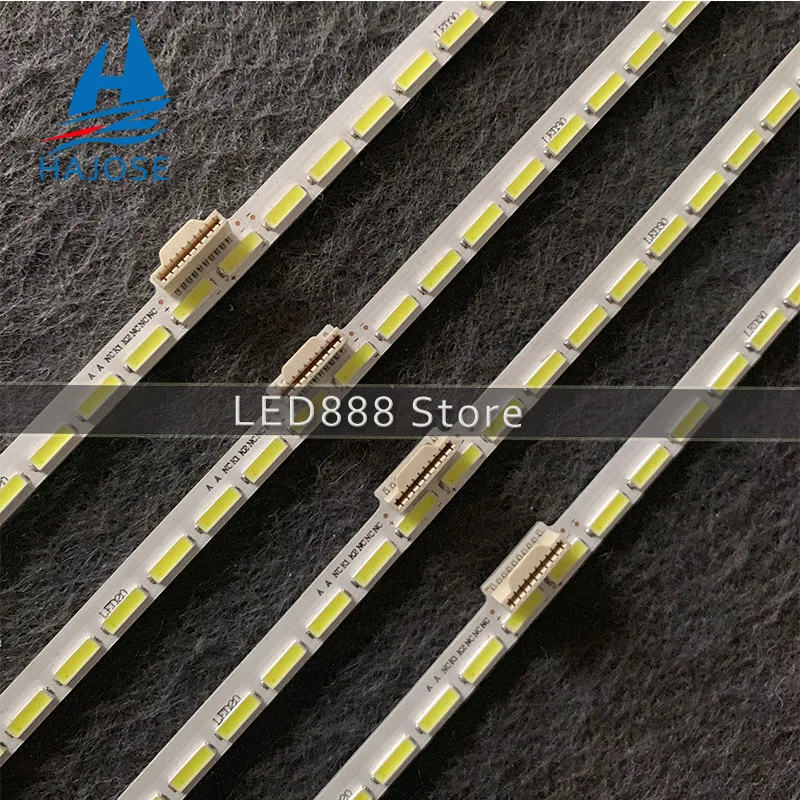 Новинка 100% года 4 шт. в комплекте светодиодная лента для подсветки мм 48