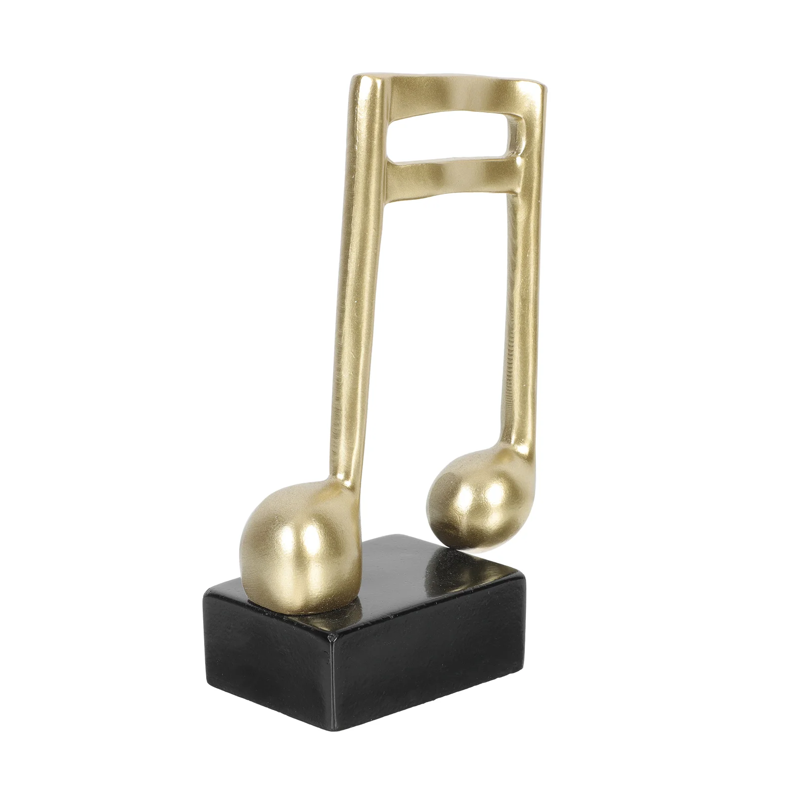 

Durable Competition Note Design Trophy Staff Note Shape Trophy for Award