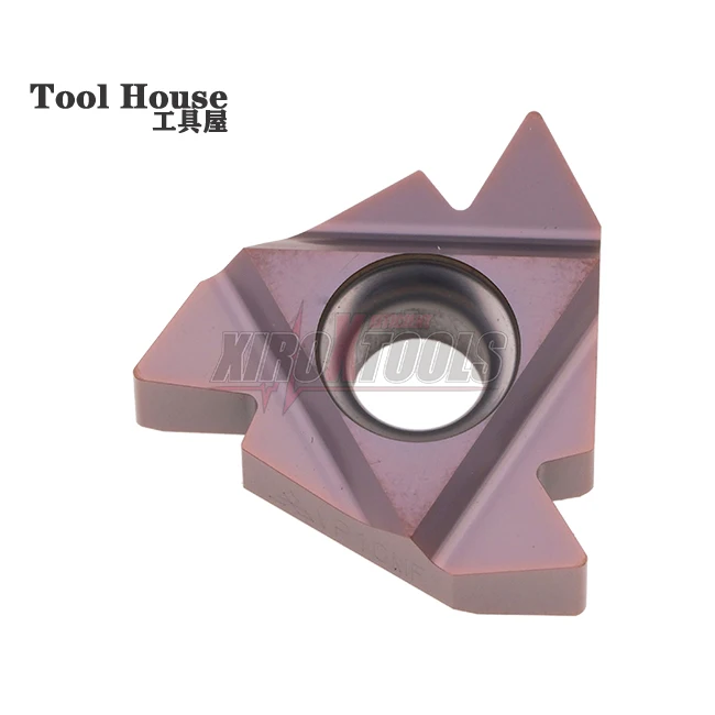 

Diaedge CNC Thread Cutter MMT22IR N60 VP10MF Stainless Steel 60 Degrees