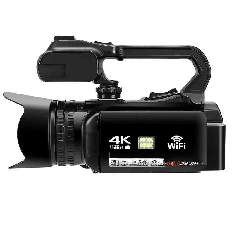 

HD Wi-Fi 4K видеокамера 64 мп видеокамера 18X цифровой зум для прямой трансляции