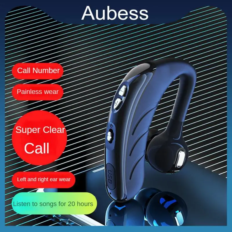 

Sports Headset Extra Long Range Charging Time 1-2 Hours Headset Active Noise Reduction Waterproof Earphone