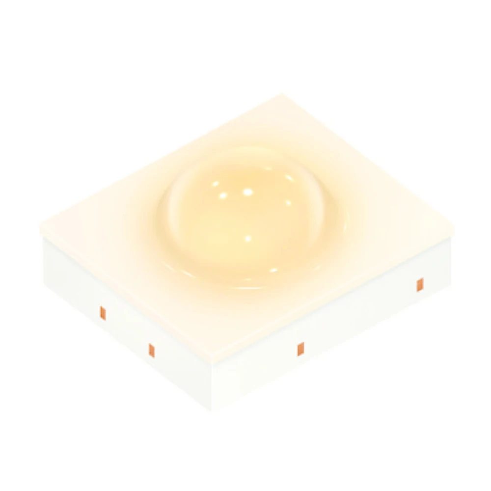 20 шт., высокая мощность, поверхностный монтаж, светодиодный DURIS P5 2520 белый 2700K - 5000K GWDASPA1.EC GW DASPA1.EC