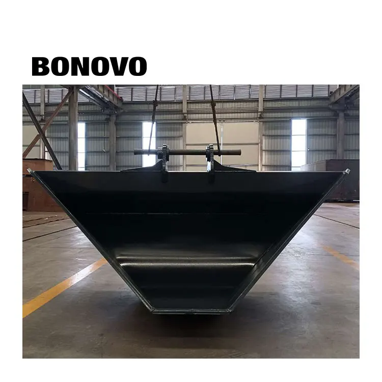 Фото Ковш V-образной формы Bonovo Digger с зубьями для экскаваторов №3
